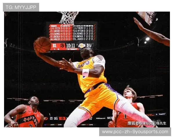 八村塁篮板空切得分，湖人锋线高效输出